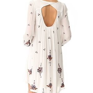 Free People Dresses - 😍FREE PEOPLE😍Oxford Embroidered Mini Dress Sz M Free People Dresses - 😍FREE PEOPLE😍Oxford Embroidered Mini Dress Sz M